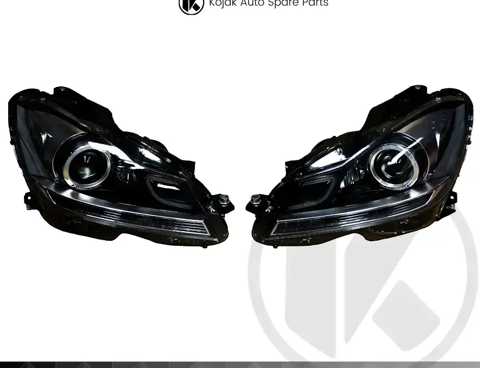 a20482035 3639   headlight set